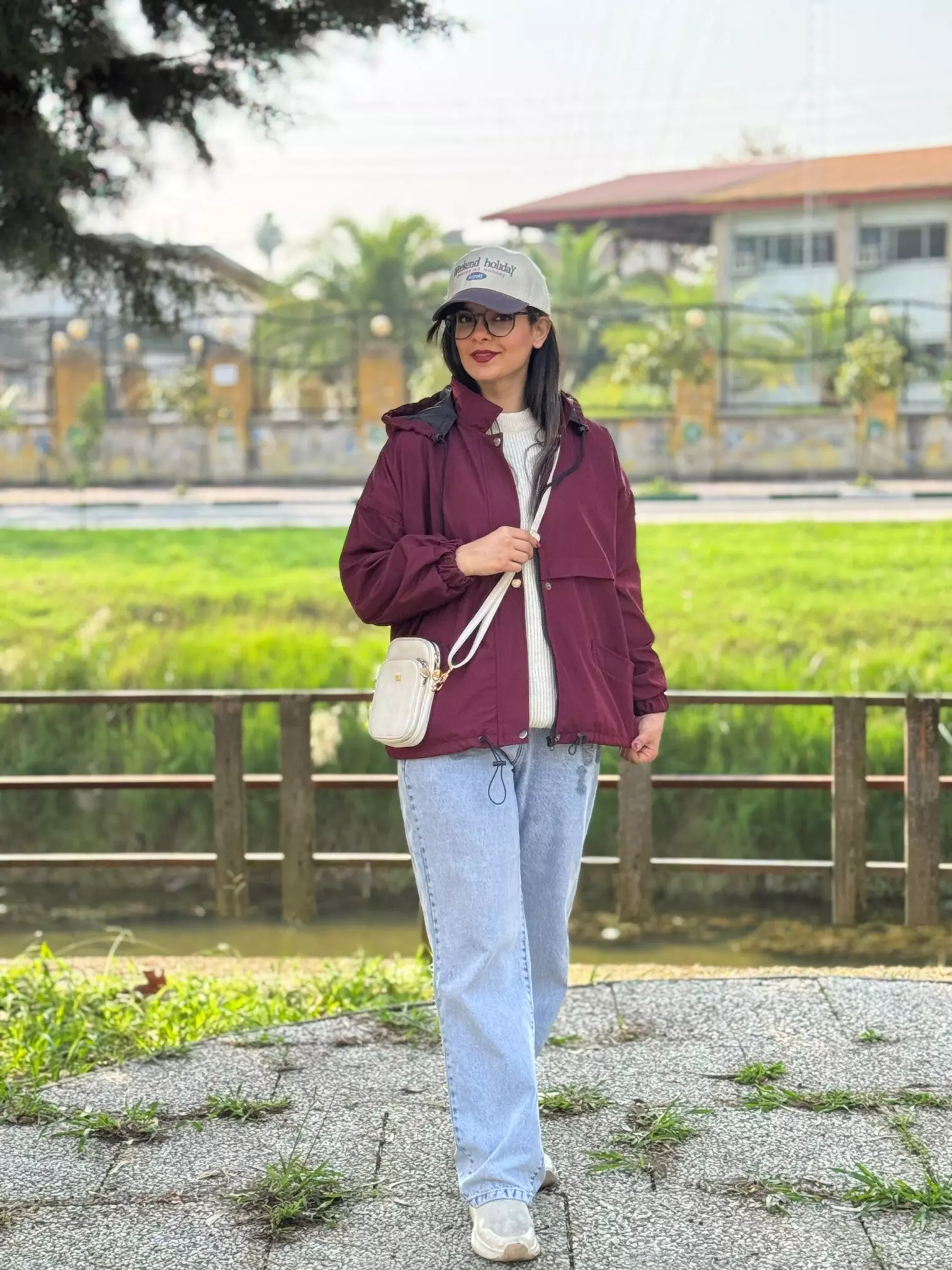 بارونی کلاهدار آستردار ناز